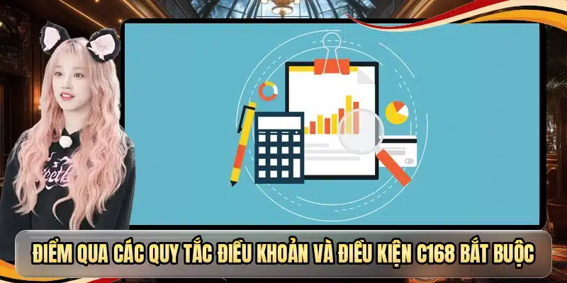 Điểm qua các quy tắc điều khoản và điều kiện C168 bắt buộc