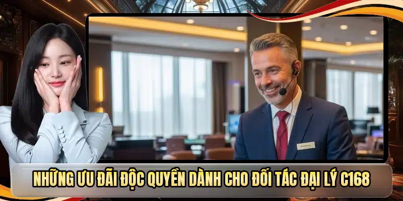 Những ưu đãi độc quyền dành cho đối tác đại lý C168