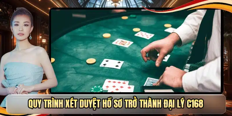 Quy trình xét duyệt hồ sơ trở thành đại lý C168